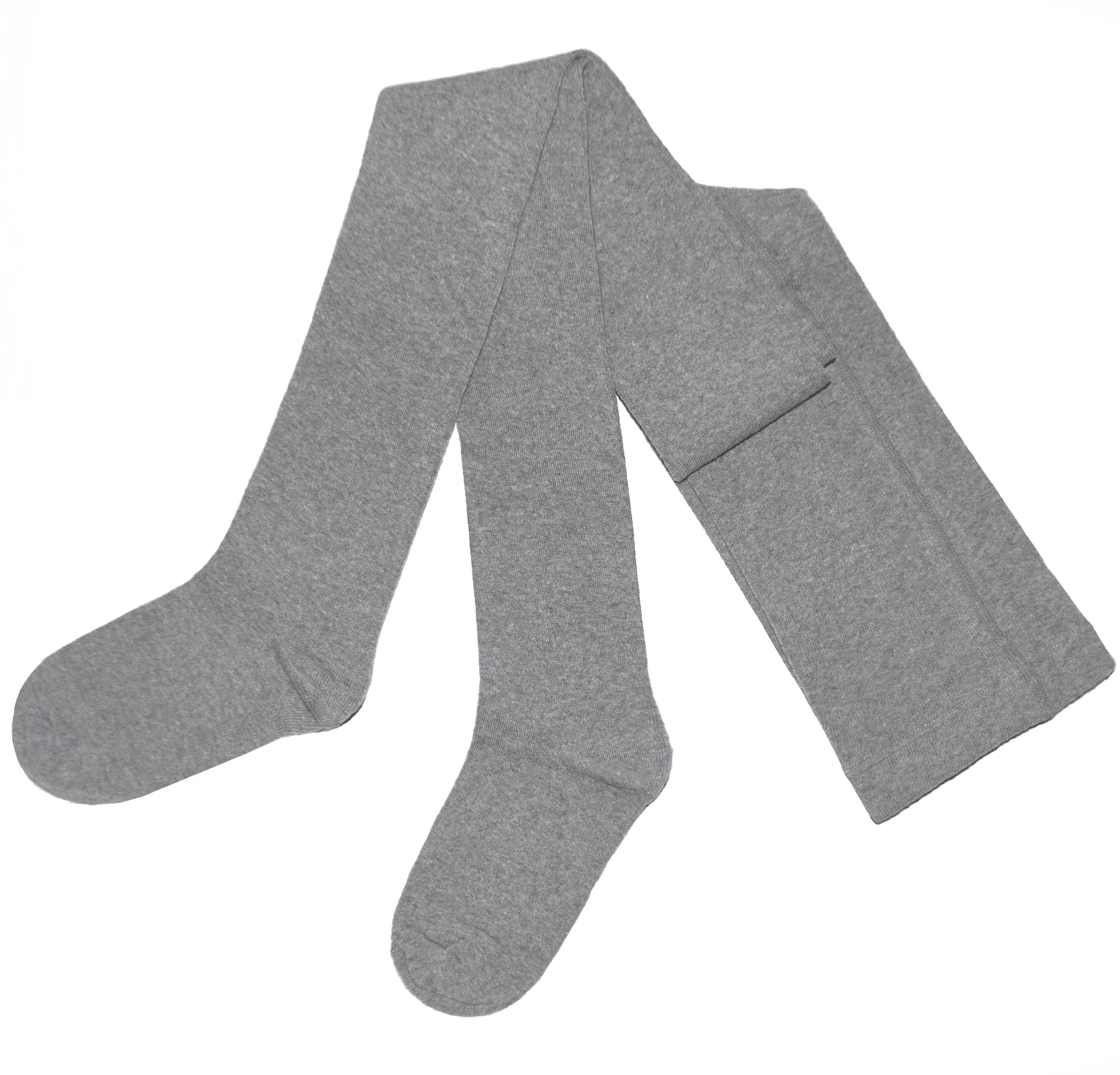 WERI SPEZIALS Strumpfhersteller GmbH Strickstrumpfhose Damenstrumpfhose uni DUNKEL Blickdicht