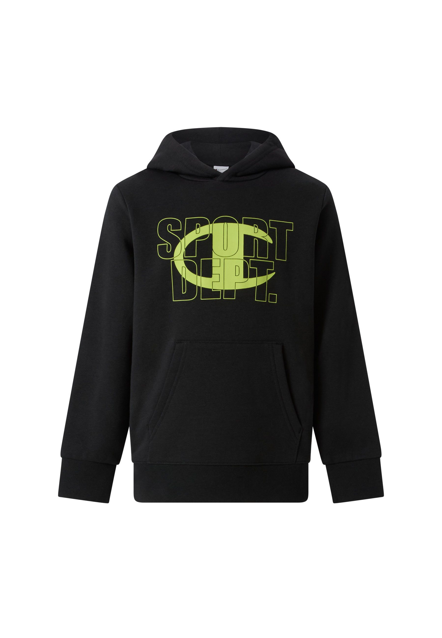 Champion Kapuzensweatshirt SPORTWEAR HOODIE Standard Fit für Kinder und Jugendliche, mit sportlichem Stil, Langarmdesign