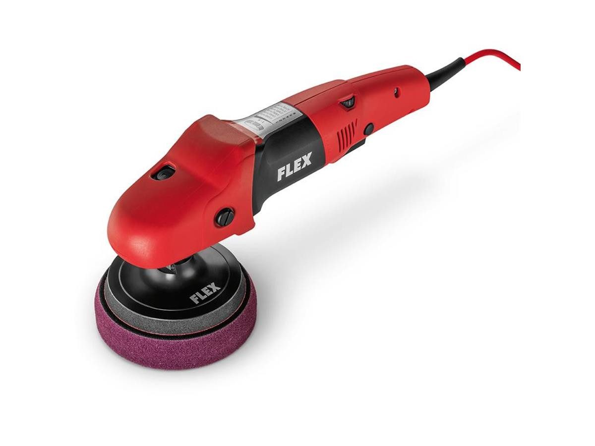 Flex Winkelpolierer PE 14-3 125 406813, 1100 min. U/min, 3700 max. U/min, Ø 125 mm, (im Karton), Ergonomische Bauform, Schlanker Stielgriff, Drehzahleinstellung