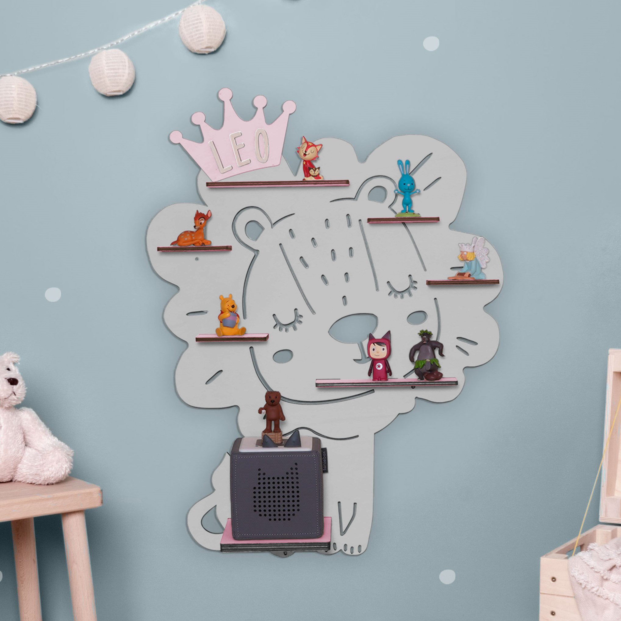 hellomini Kinderregal Regal "Löwe" für die günstig online kaufen
