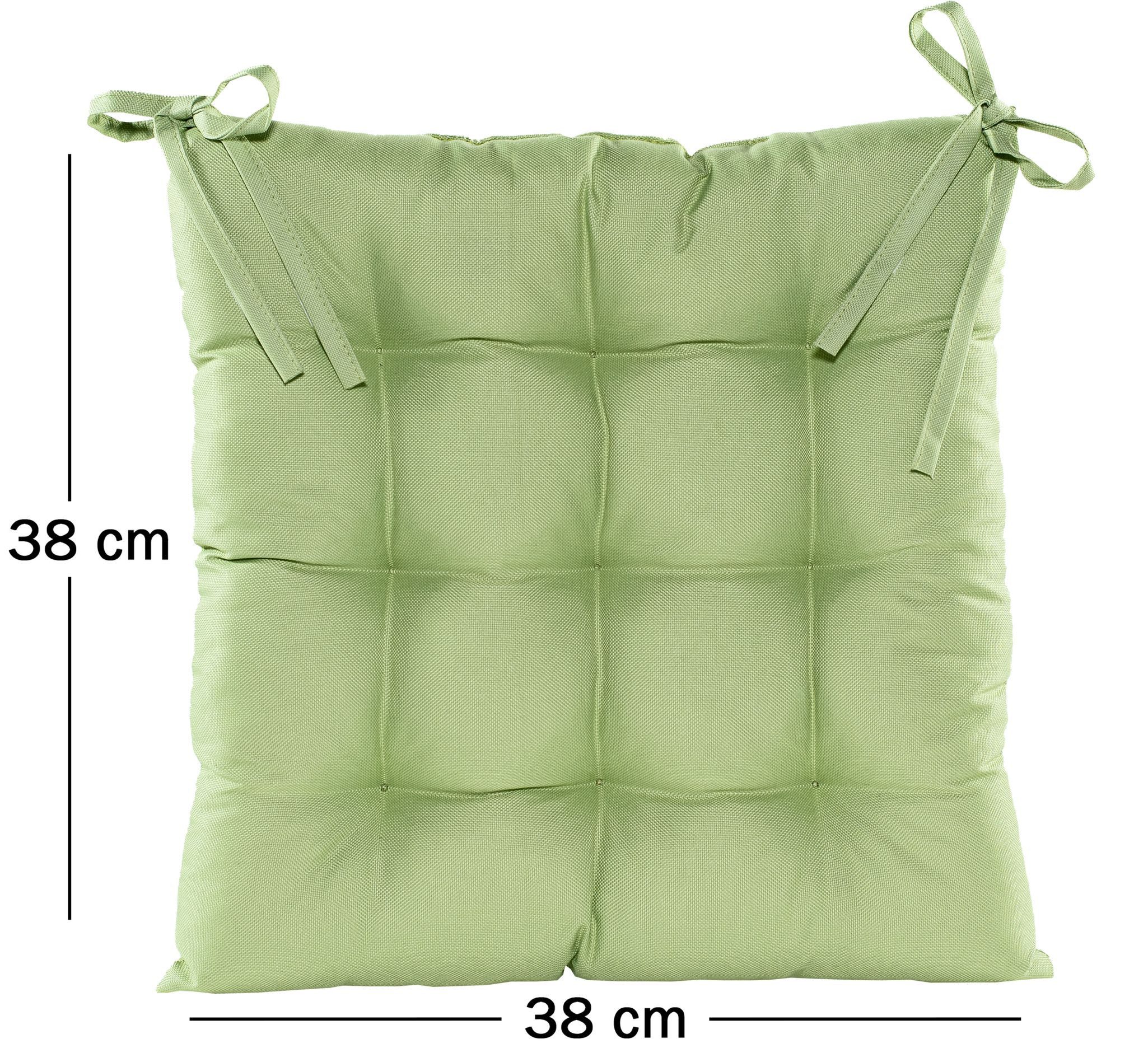 JACK Stuhlkissen JACK Outdoor 38x38cm Sitzkissen günstig online kaufen