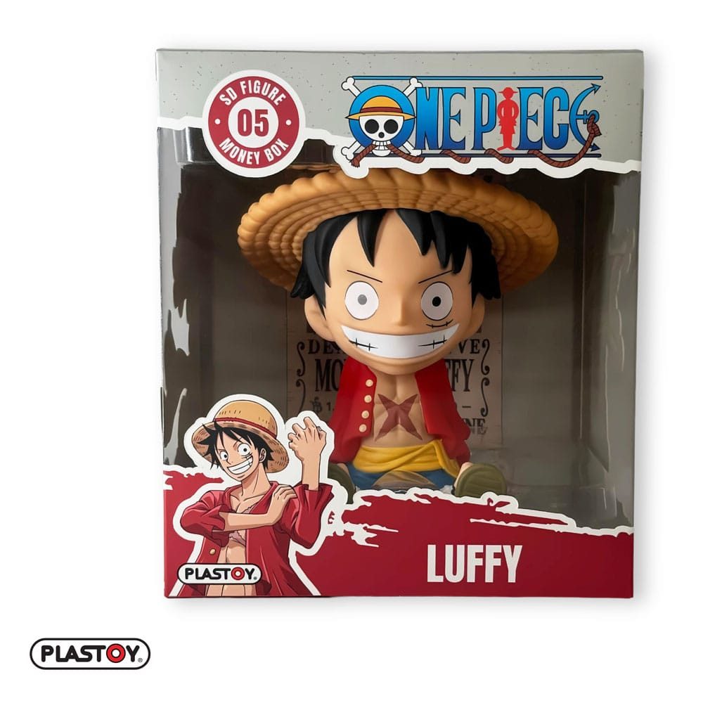 Plastoy Spardose Spardose - One Piece - Luffy SD