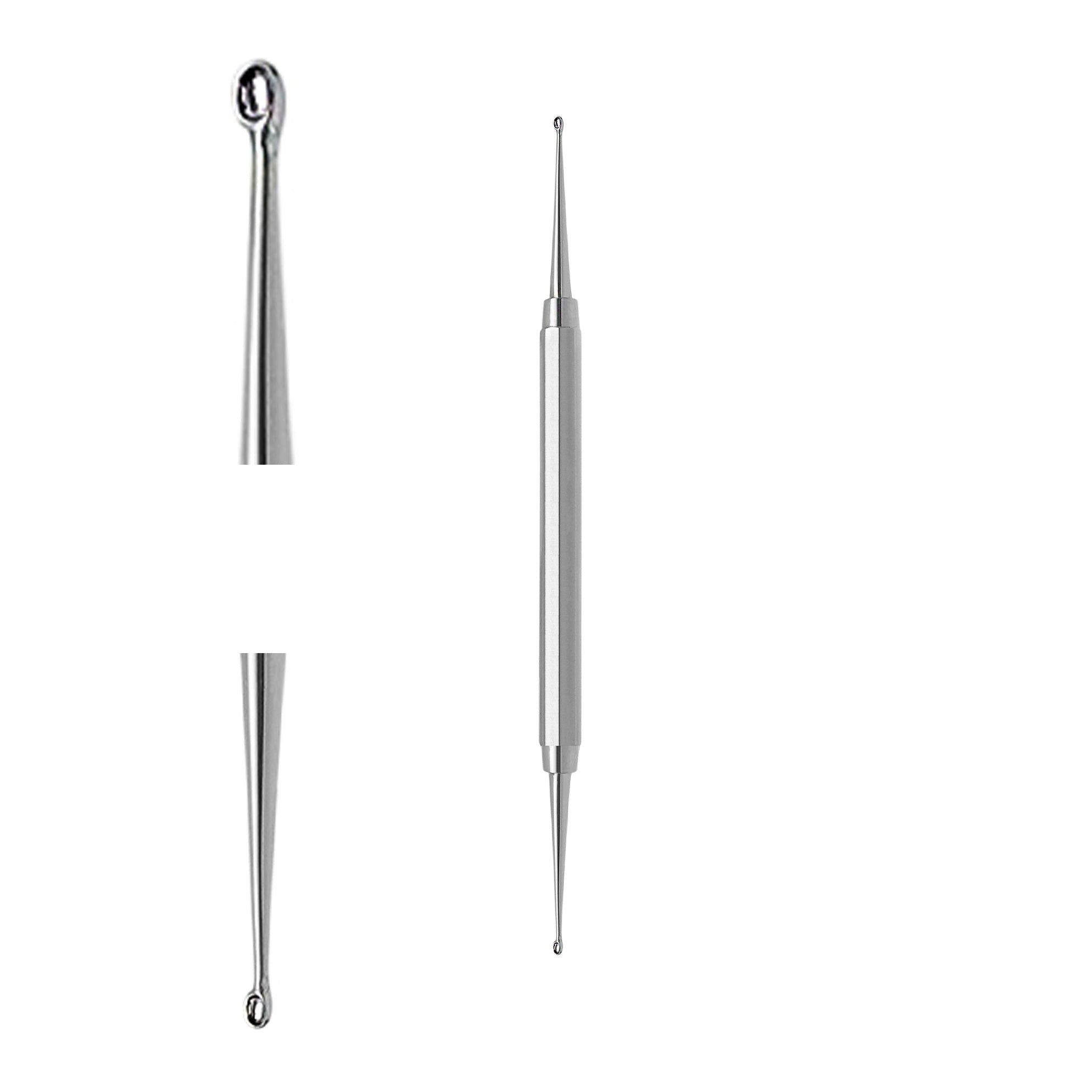 Excellent Solingen Mitesserentferner Komedonenheber, Mitesserentferner doppelseitig, 1-tlg.