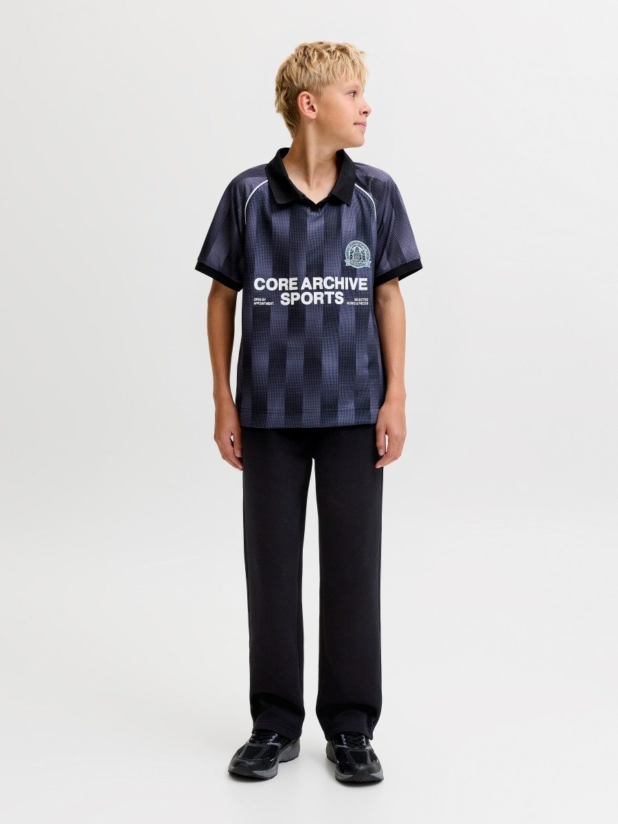 Jack & Jones Junior Jogginghose JPSTKANE BRADLEY (1-tlg) Elastikbund mit Tunnelzug – Bild 5 von 5