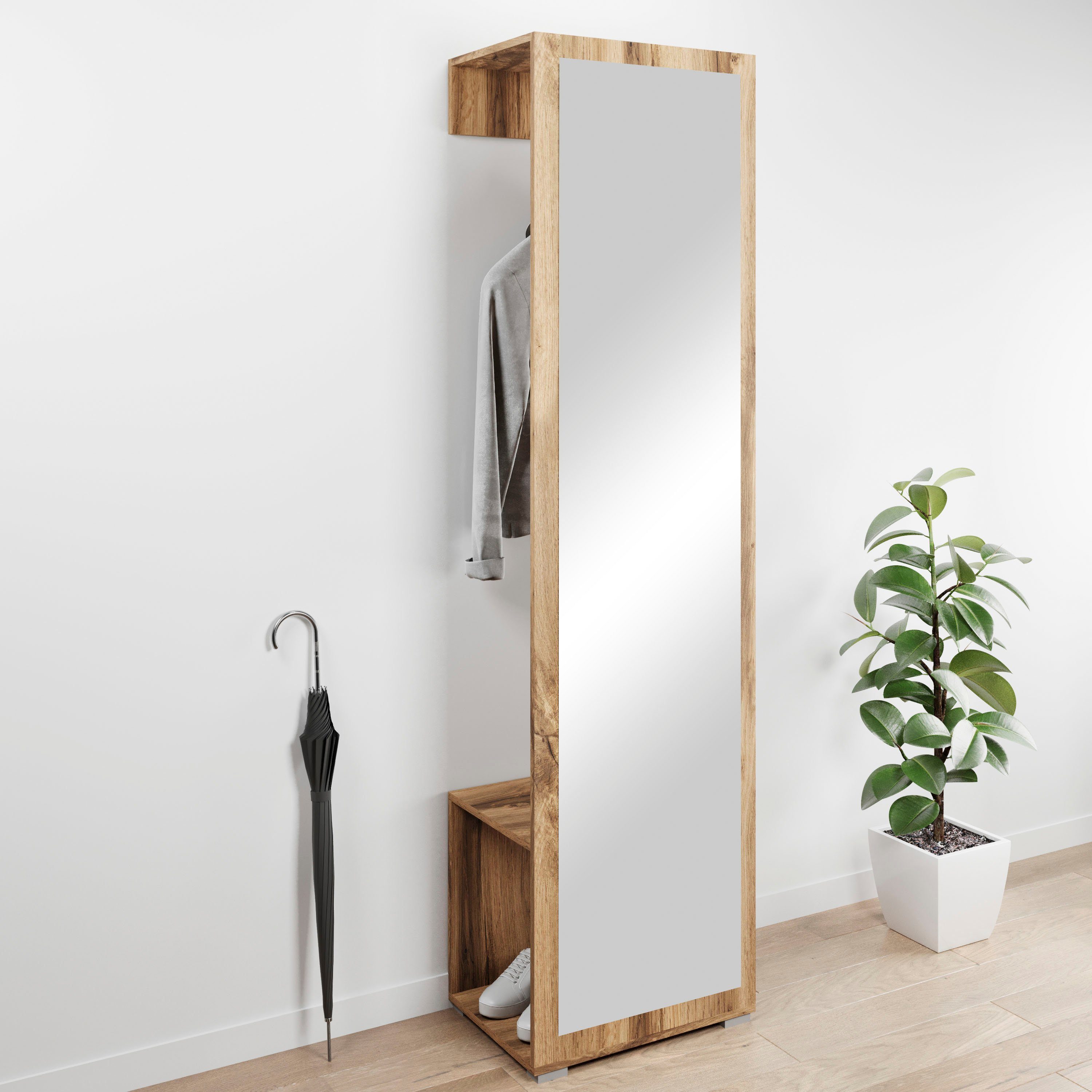INOSIGN Garderobenschrank Paris moderne Garderobenschrank 190cm, günstig online kaufen