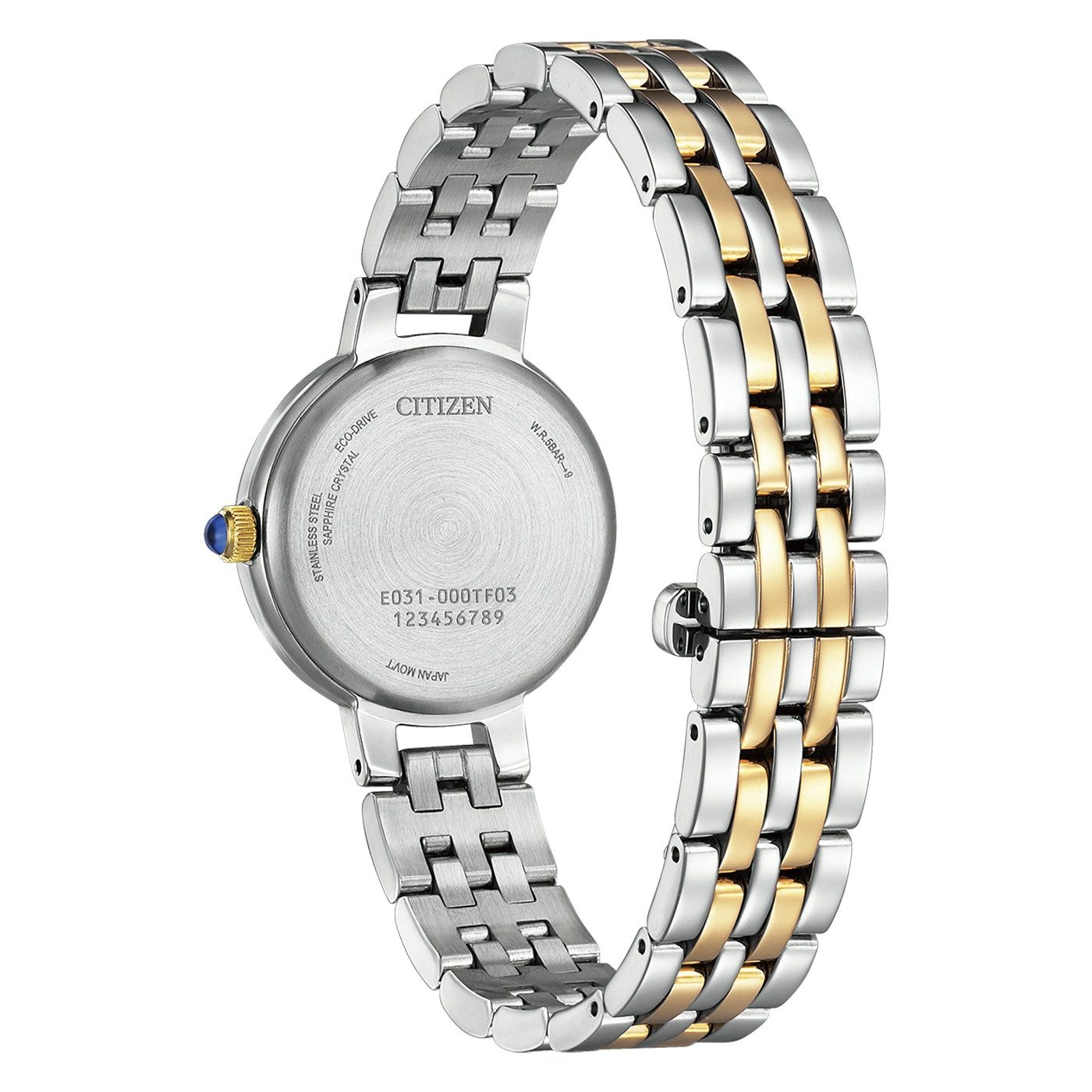 Citizen Solaruhr Citizen L EM0996-84Y, Quarzuhr, Armbanduhr, Damenuhr, Edelstahlarmband, analog