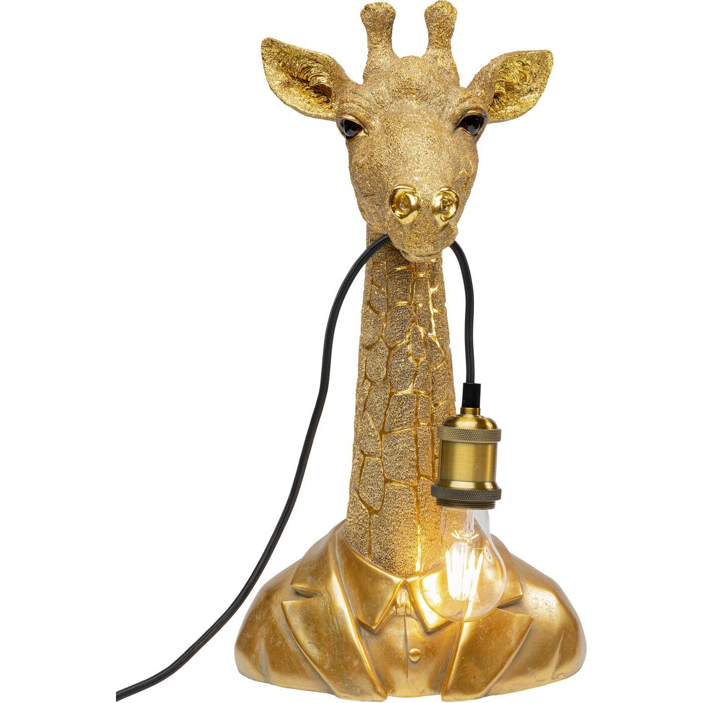 Kare Design Tischleuchte Giraffe