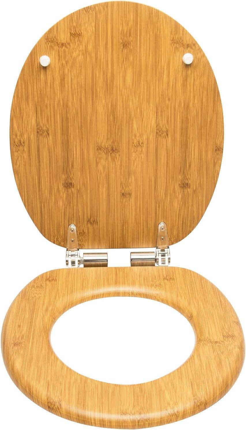 EUGAD WC-Sitz (1-St), Antibakterieller stabile Toilettendeckel für Badinsta günstig online kaufen