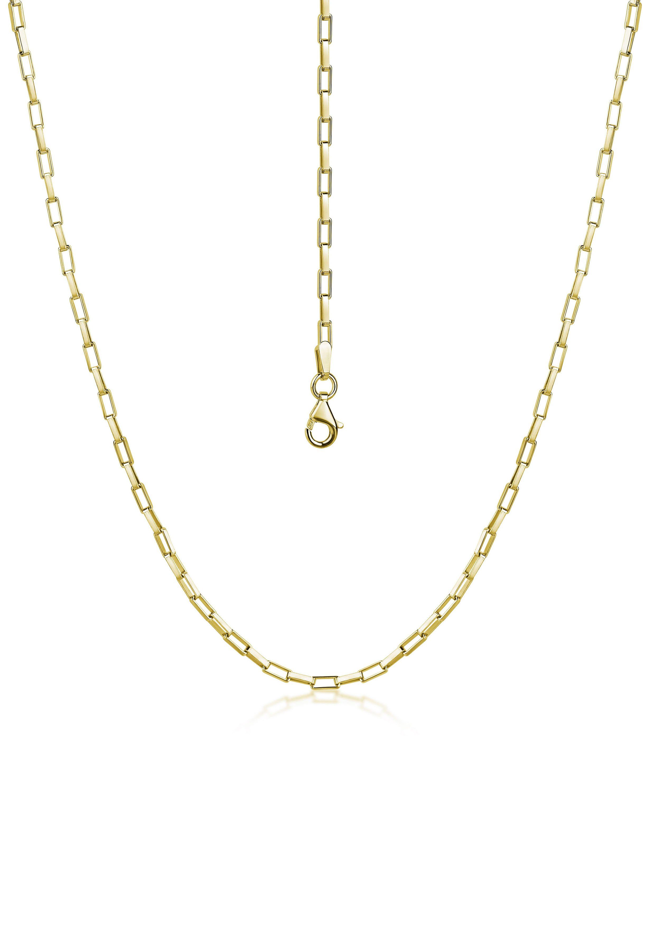 Collierkettchen Schmuck Geschenk Silber 925 Fantasiekettengliederung 1,7 mm breit