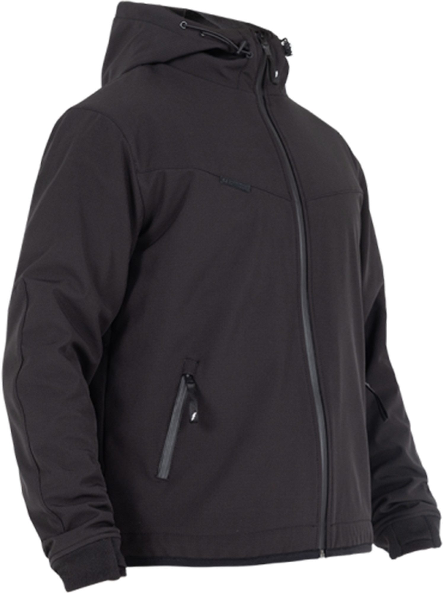 John Doe Motorradjacke V3 XTM Softshell Ripstop Motorrad Hoodie Ellenbogenprotektoren enthalten,Schulterprotektoren enthalten