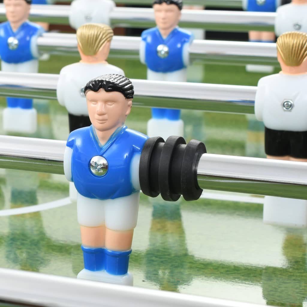 vidaXL Tischfußballspiel Tischfußball-Stangenstopper 16 Stk. für 15,9/16 mm Stangen