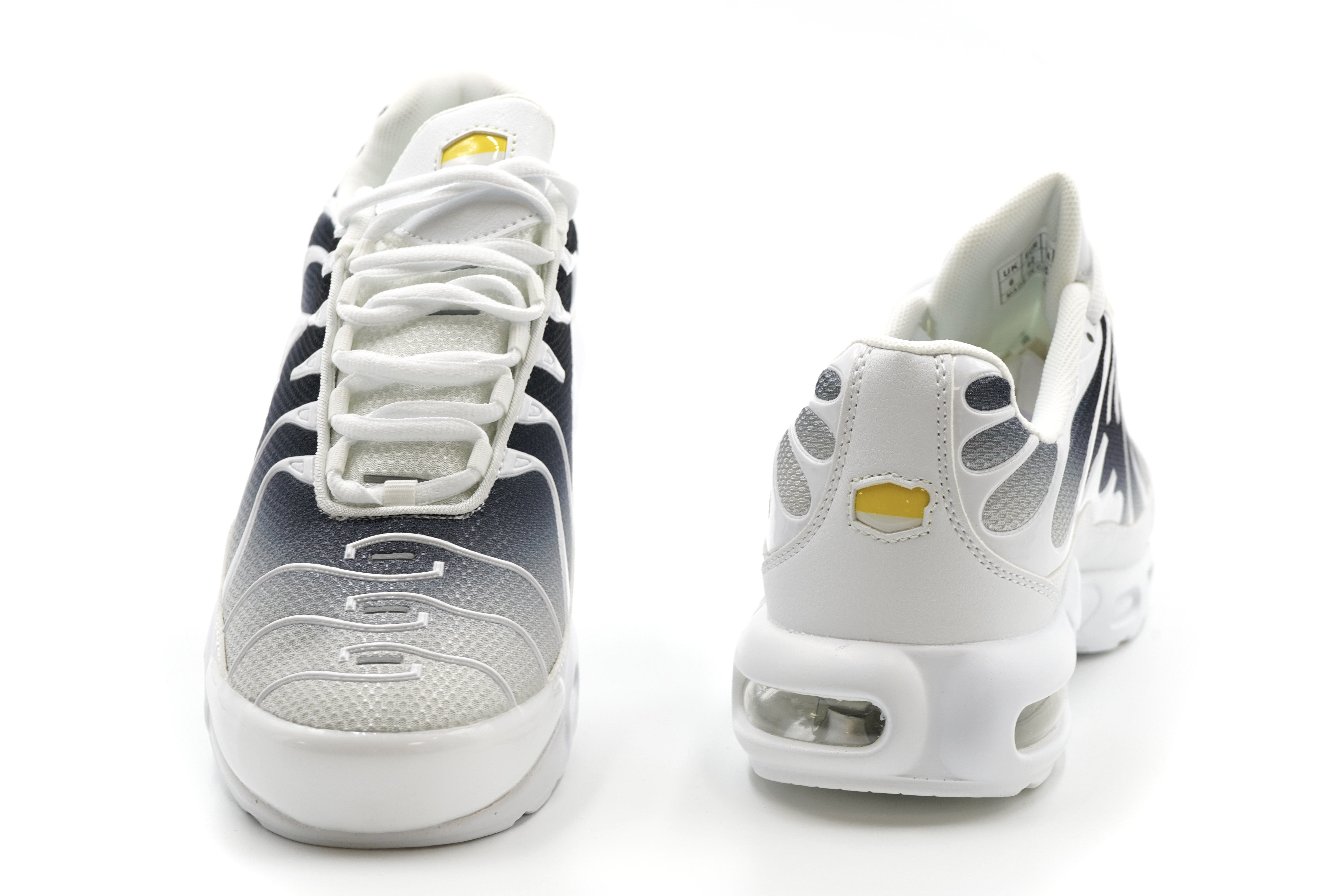 Sonderpostendiscount Herrensneaker K53 White/Grey mit Luftpolster Sneaker