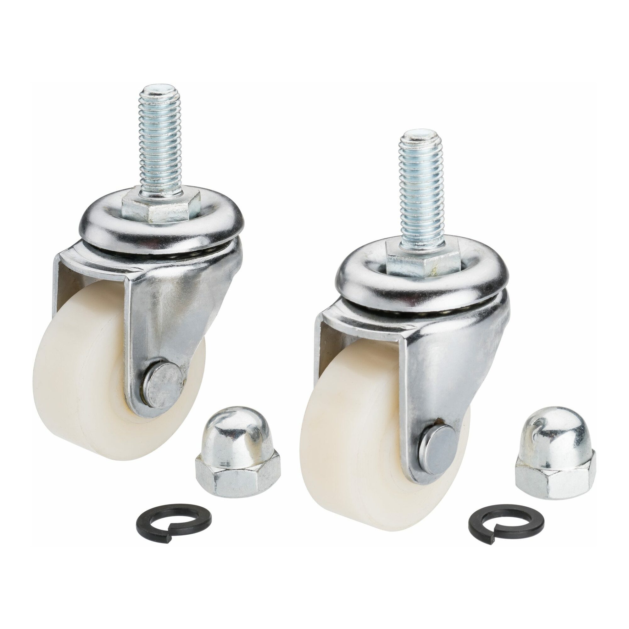 VIGOR Wagenheber VIGOR Lenkrollen-Paar für Hydraulik Rangier-Wagenheber V2481 V2632