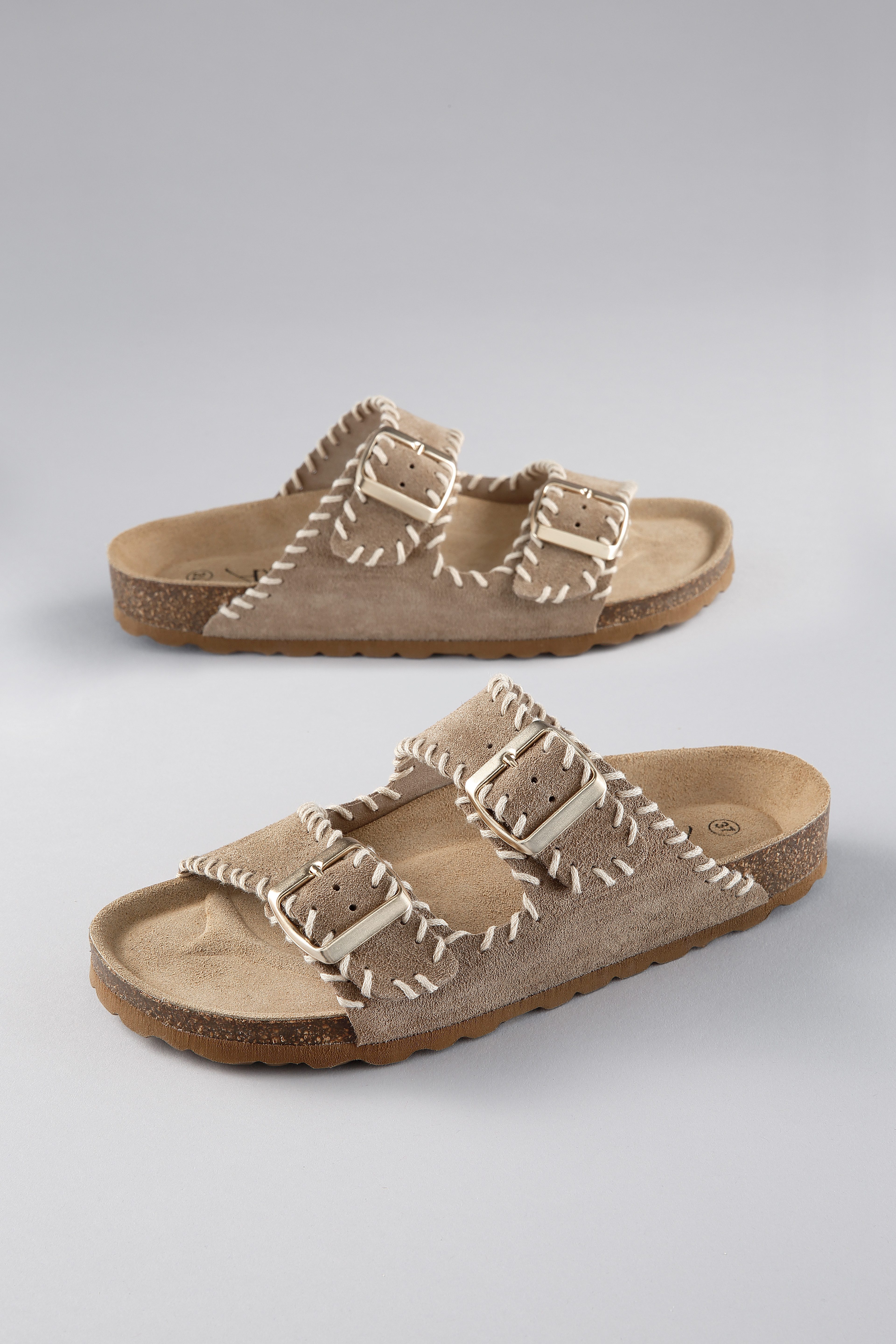 Aniston SHOES Pantolette Urlaubsschuh, Sommerschuh, Hausschuh - NEUE KOLLEKTION