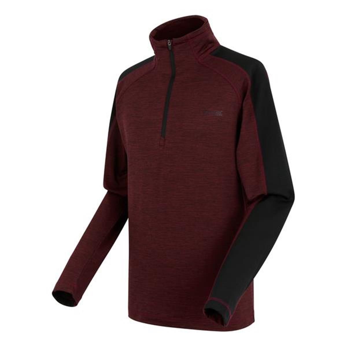 Regatta Fleecepullover Herren Fleece Jacke Halfzip - Hepley