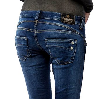 Herrlicher Slim-fit-Jeans Piper slim stretch Denim clean