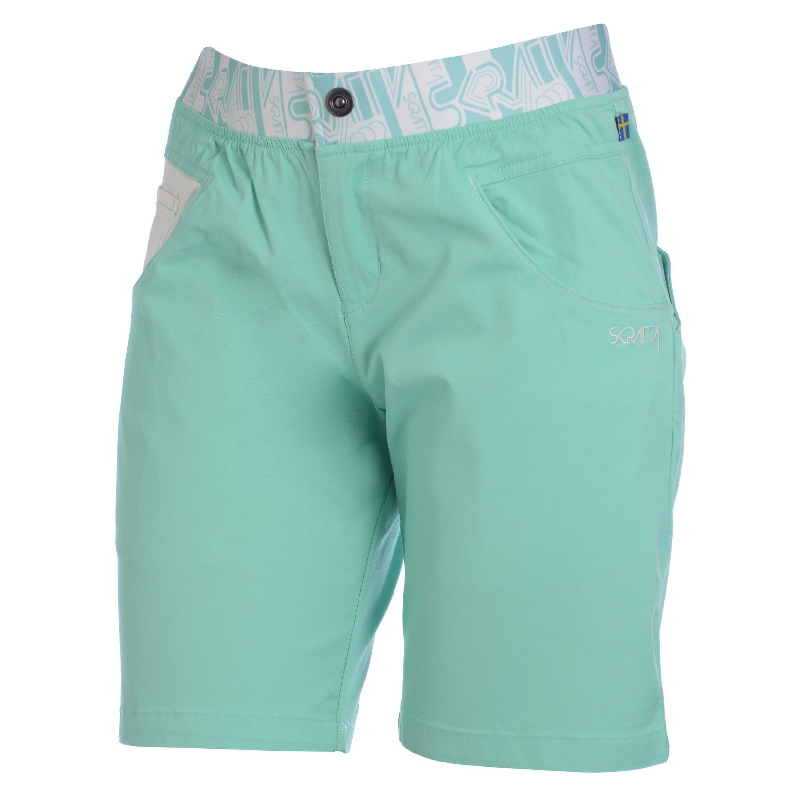 Skratta Shorts Funktionshose Outdoorshorts Wandershort Damen - Kurze Hosen für Damen