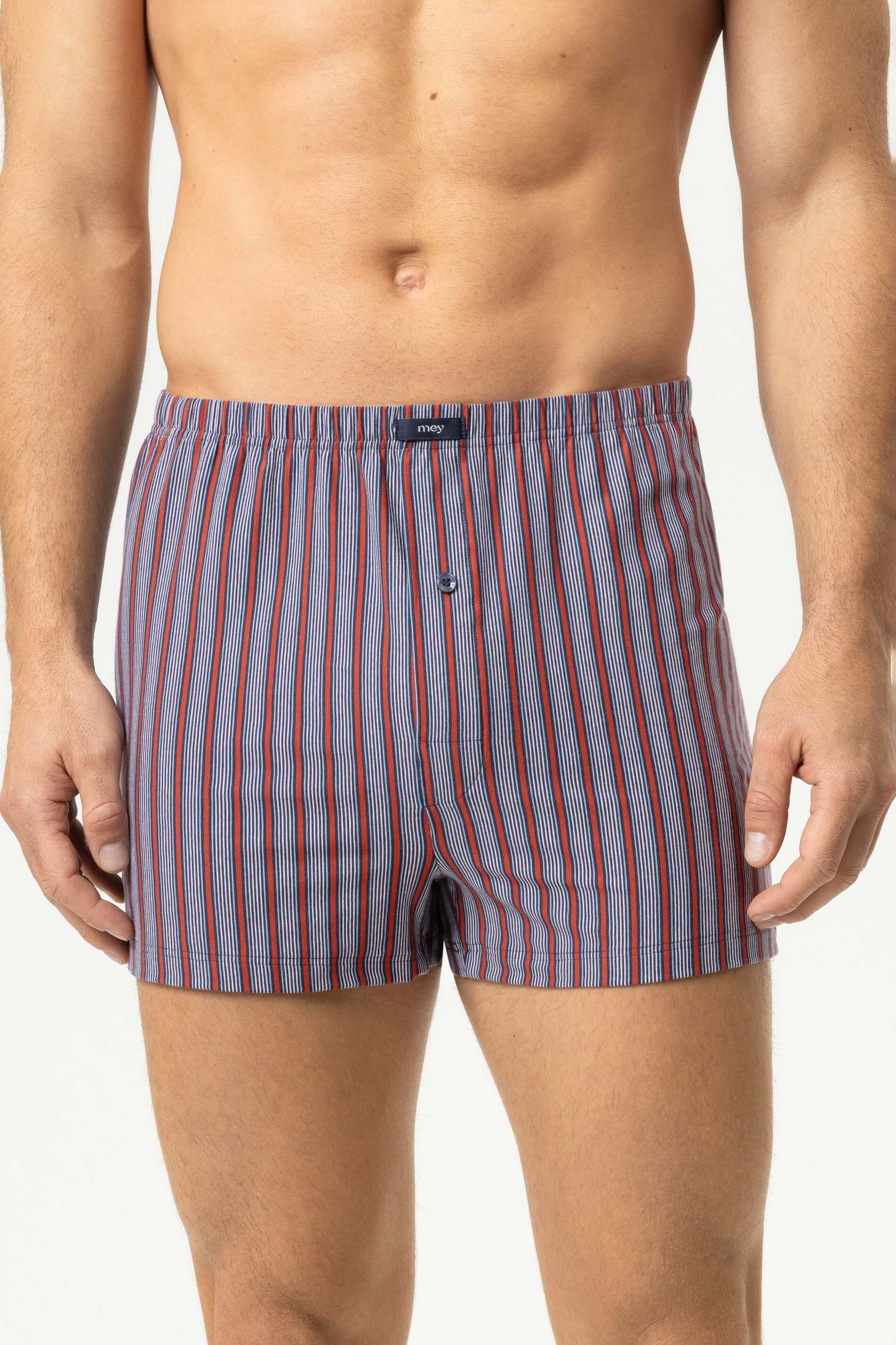 Mey Boxershorts Mey Boxershort Serie Varied Stripes Gestreift (1-St., 1) Angenehmes Tragegefühl