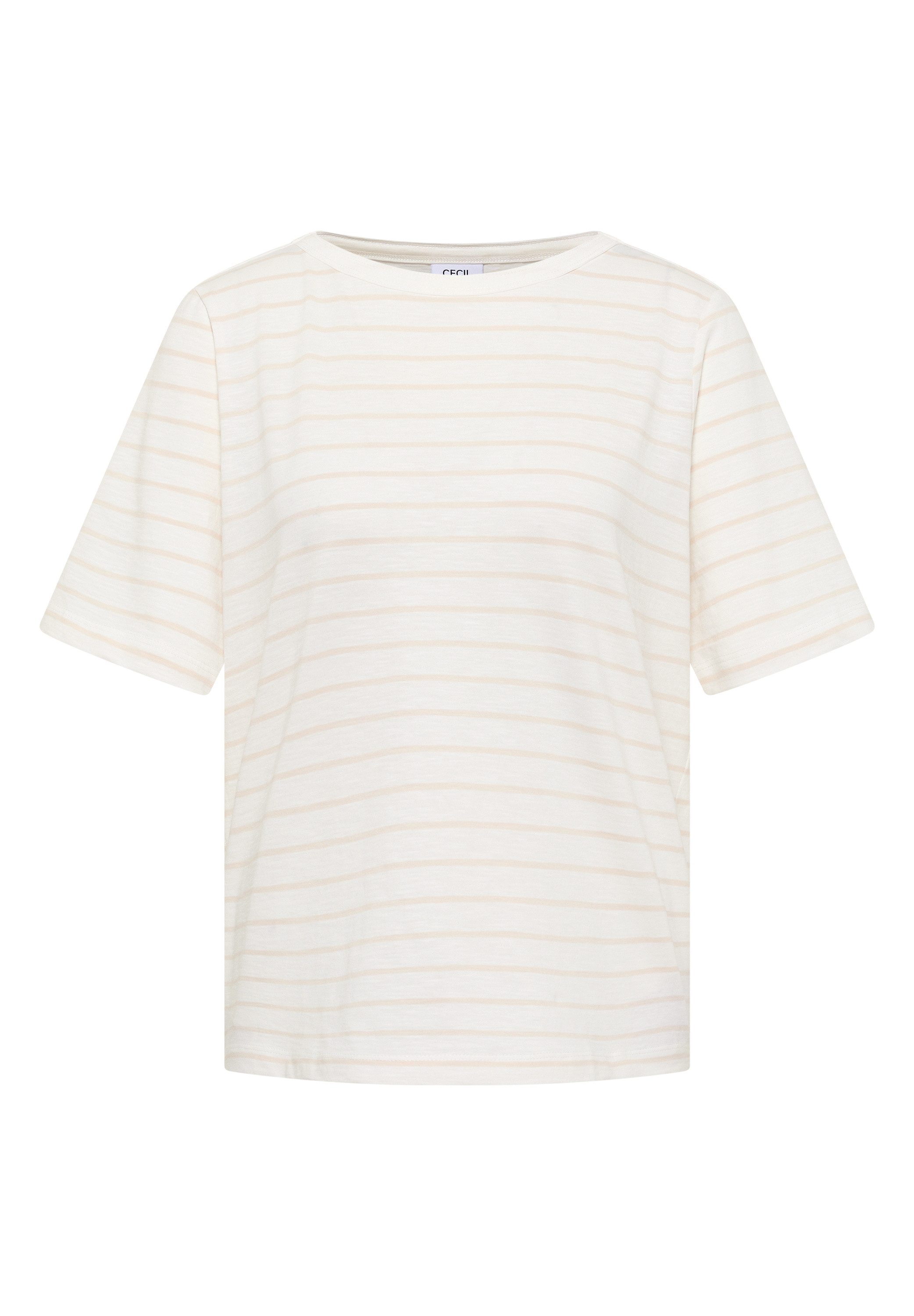 CECIL T-Shirt aus reiner Baumwolle – Bild 5 von 5