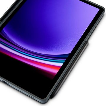 Hama Tablet-Hülle Tablet Case für Samsung Galaxy Tab S9 11 Zoll, Farbe Grau 27,9 cm (11 Zoll), Mit Stiftfach und Standfunktion, robustes Metallscharnier, flexibel