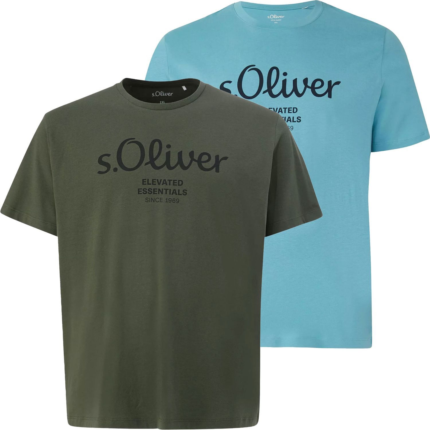 Türkis / Olive