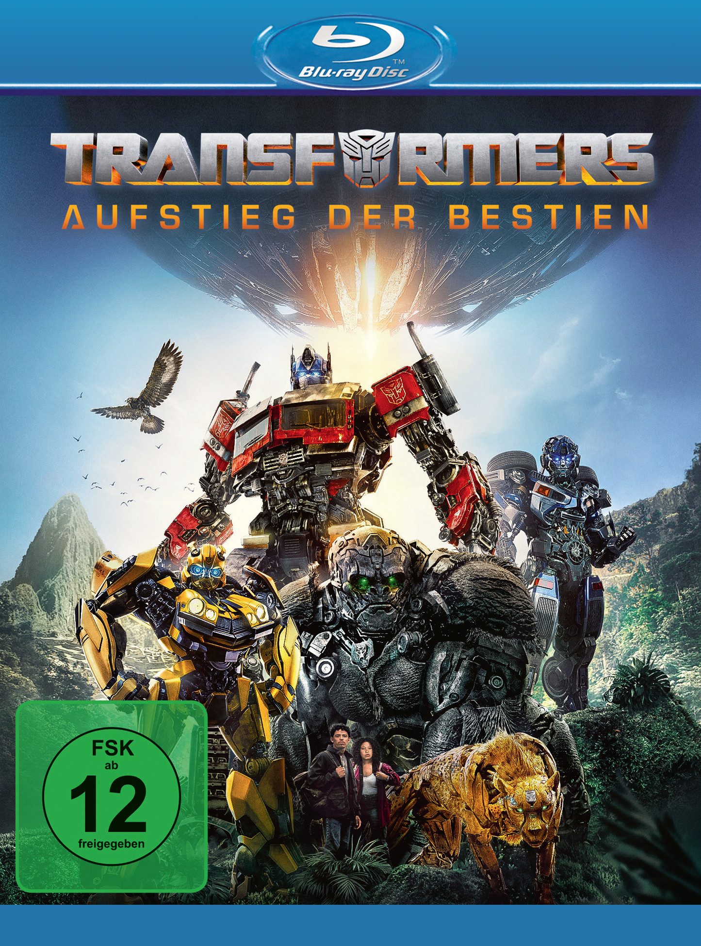 Blu-ray Transformers: Aufstieg der Bestien