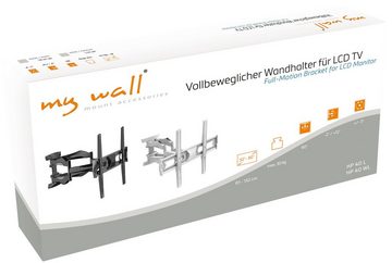 my wall HP40L TV-Wandhalterung, (bis 60 Zoll, Packung, 1-teilig, Vollbeweglicher Wandhalter für LCD TV)