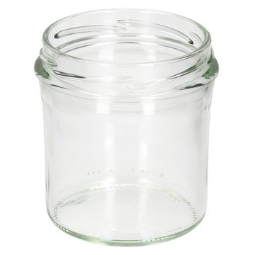 MamboCat Einmachglas 6er Set Sturzglas 350 ml To 82 Merry Christmas Deckel incl. Rezeptheft, Glas