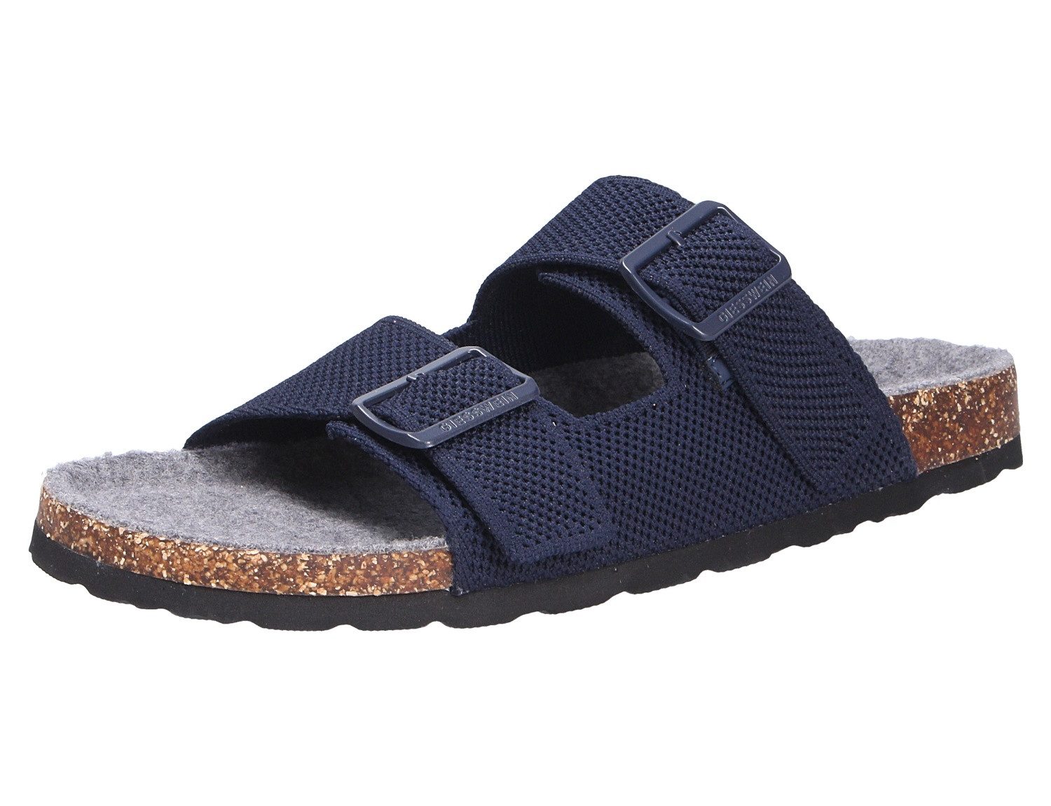 Giesswein MERINO SLIDES Pantolette Weicher Gehcomfort