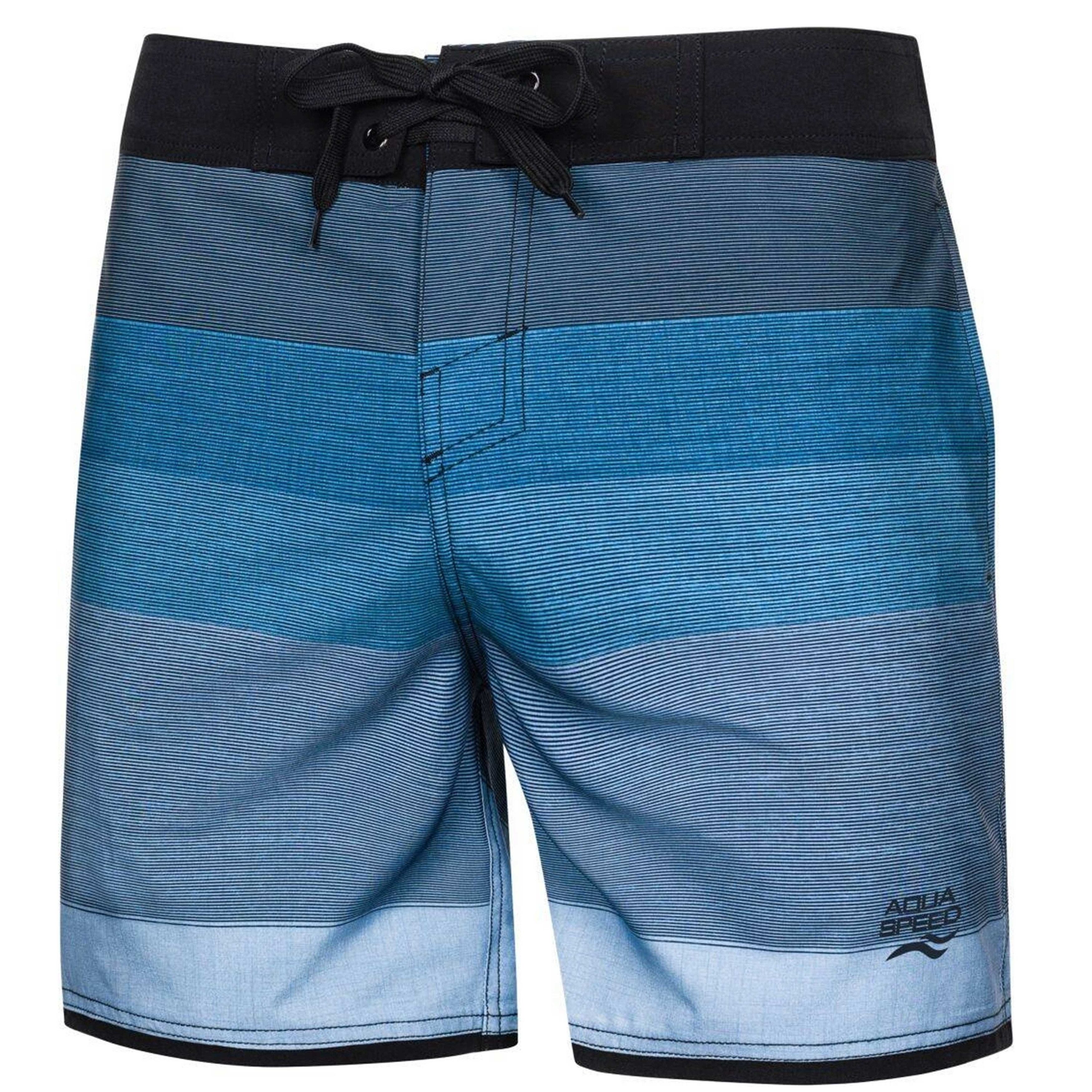 Aqua Speed Boardshorts (NOLAN Badehose Schwimmhose Strandhose Badeshorts Männer) Leichtes Gewebe sorgt für luftiges Gefühl bei Strand und Pool