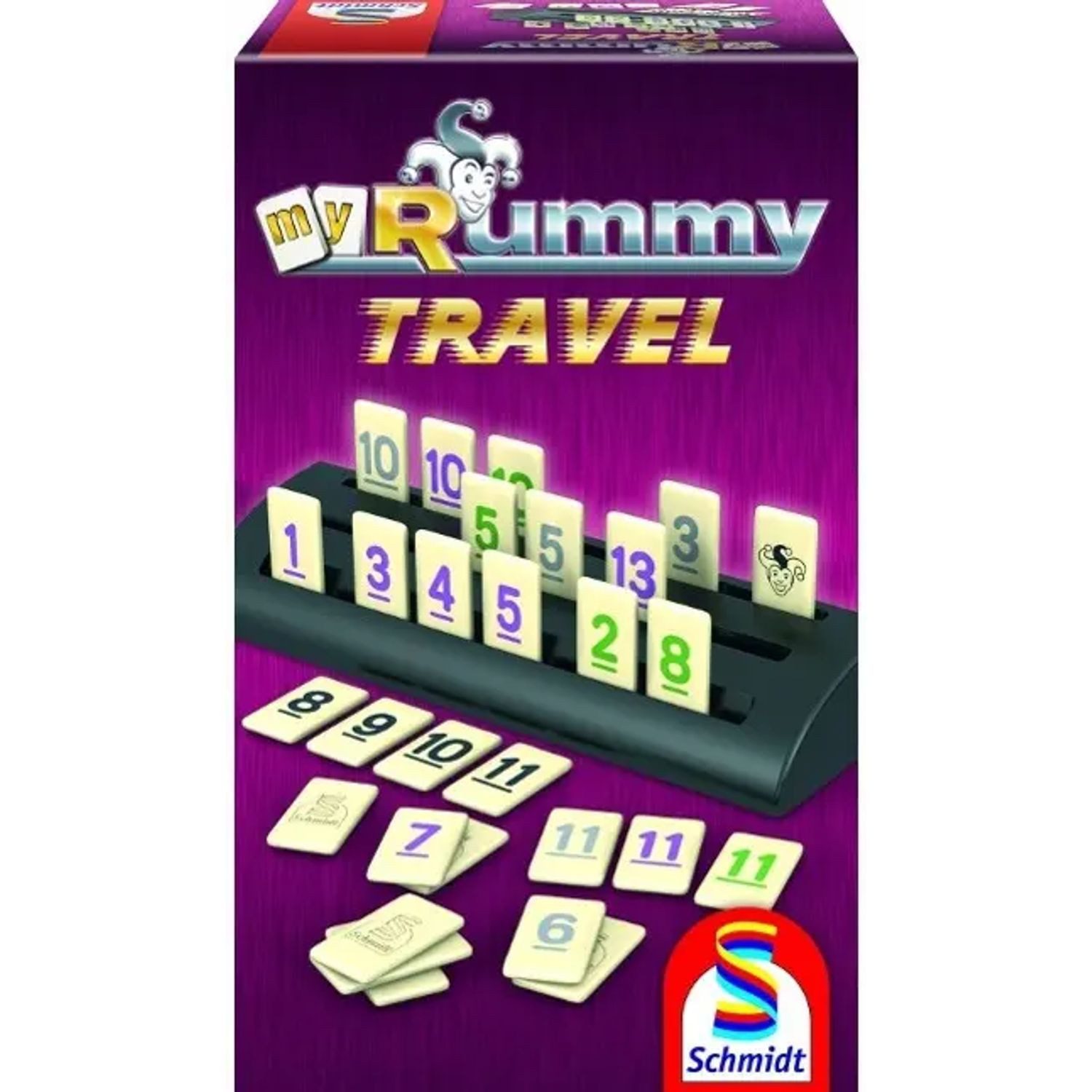 Schmidt Spiele Spiel MyRummy Travel, Überarbeitung
