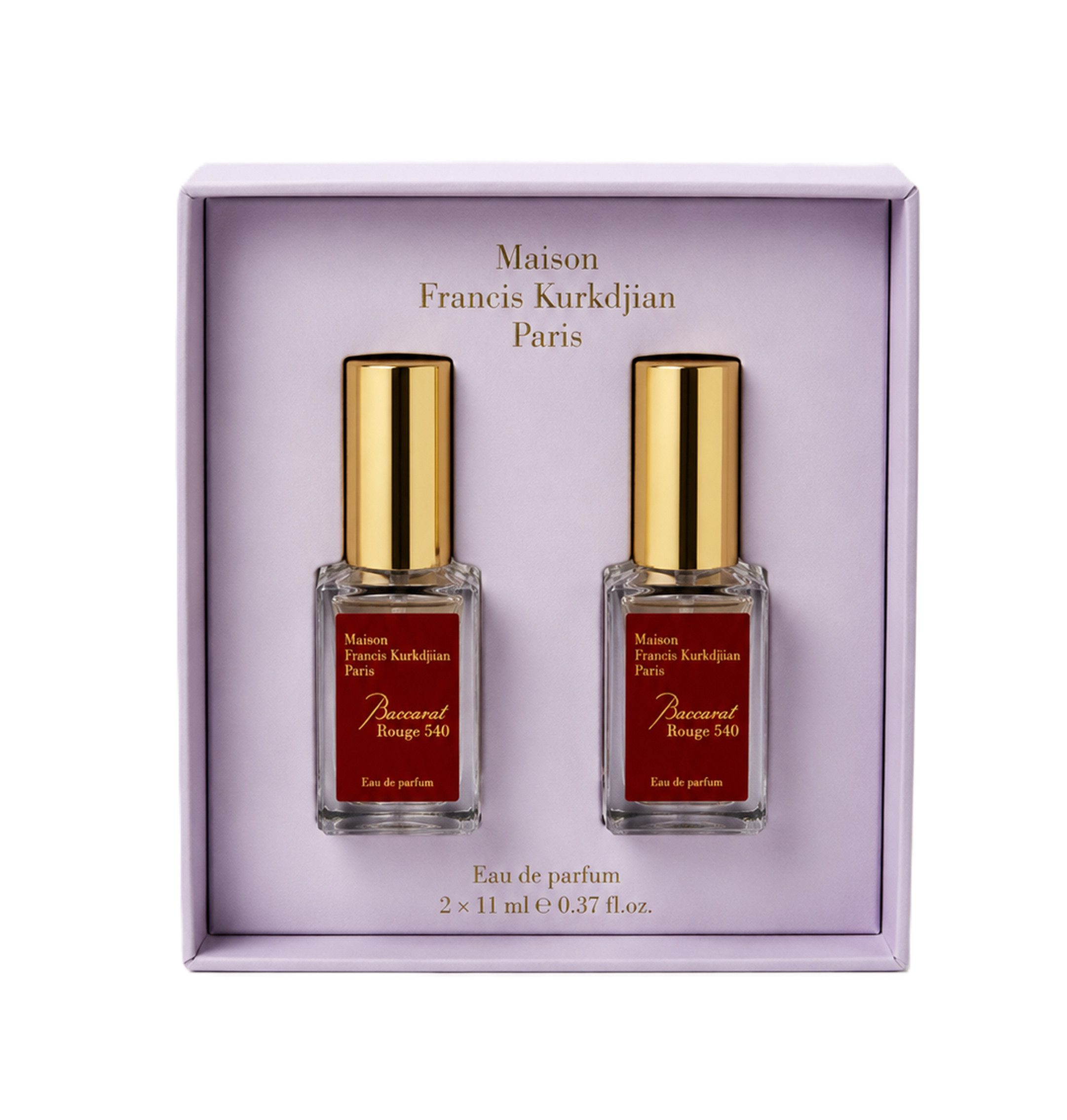Maison Francis Kurkdjian Eau de Parfum Maison Francis Kurkdjian Baccarat Rouge 540 Eau de Parfum 2x5ml