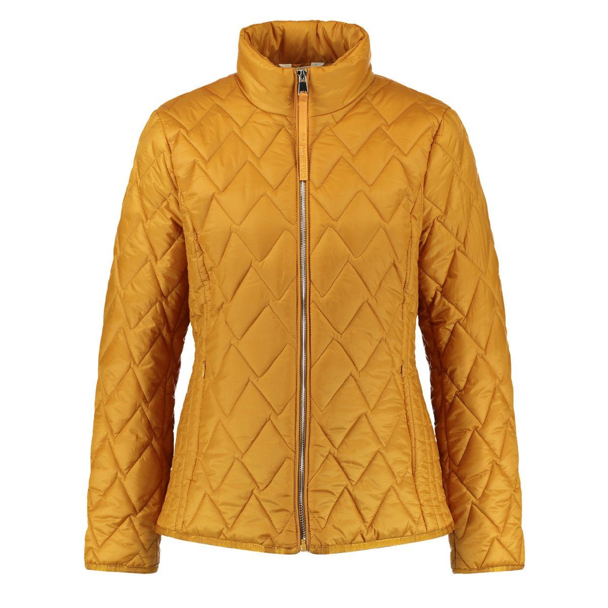 GERRY WEBER Steppjacke Gerry Weber, Damensteppjacke IWEAR, ICARE (955014-31193) curry | Jacken