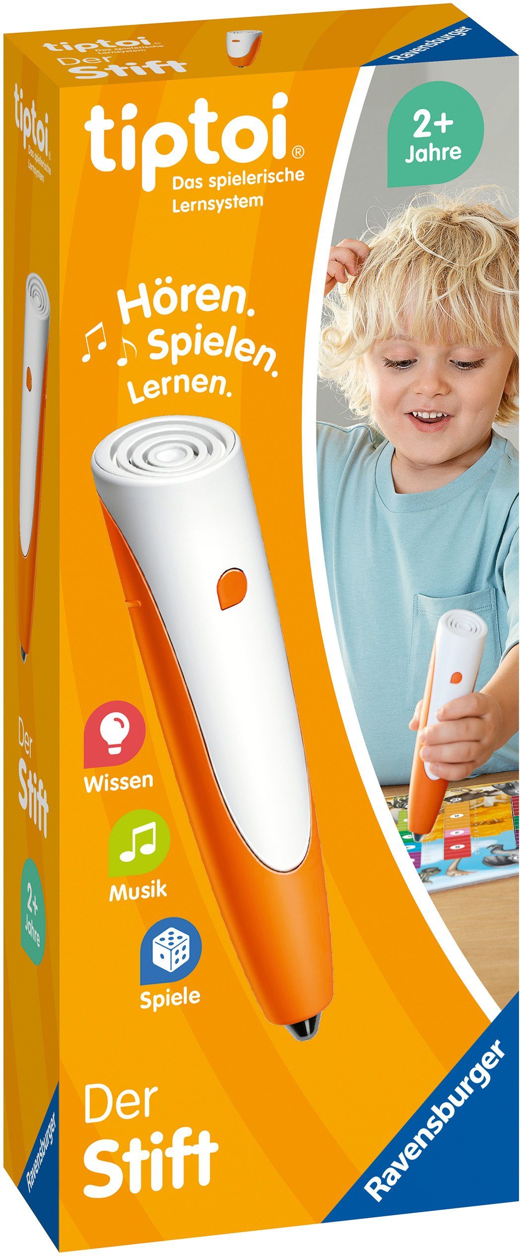 Spiel tiptoi® Der Stift