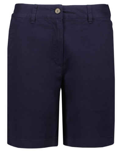 Gant Shorts Damen Shorts CHINO SLIM FIT (1-tlg)