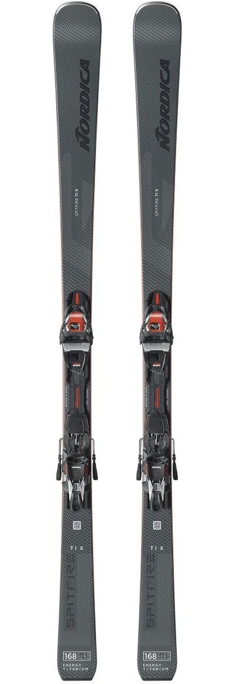 Nordica Ski SPITFIRE TI X+TP2LT11 FDT BLACK/RED