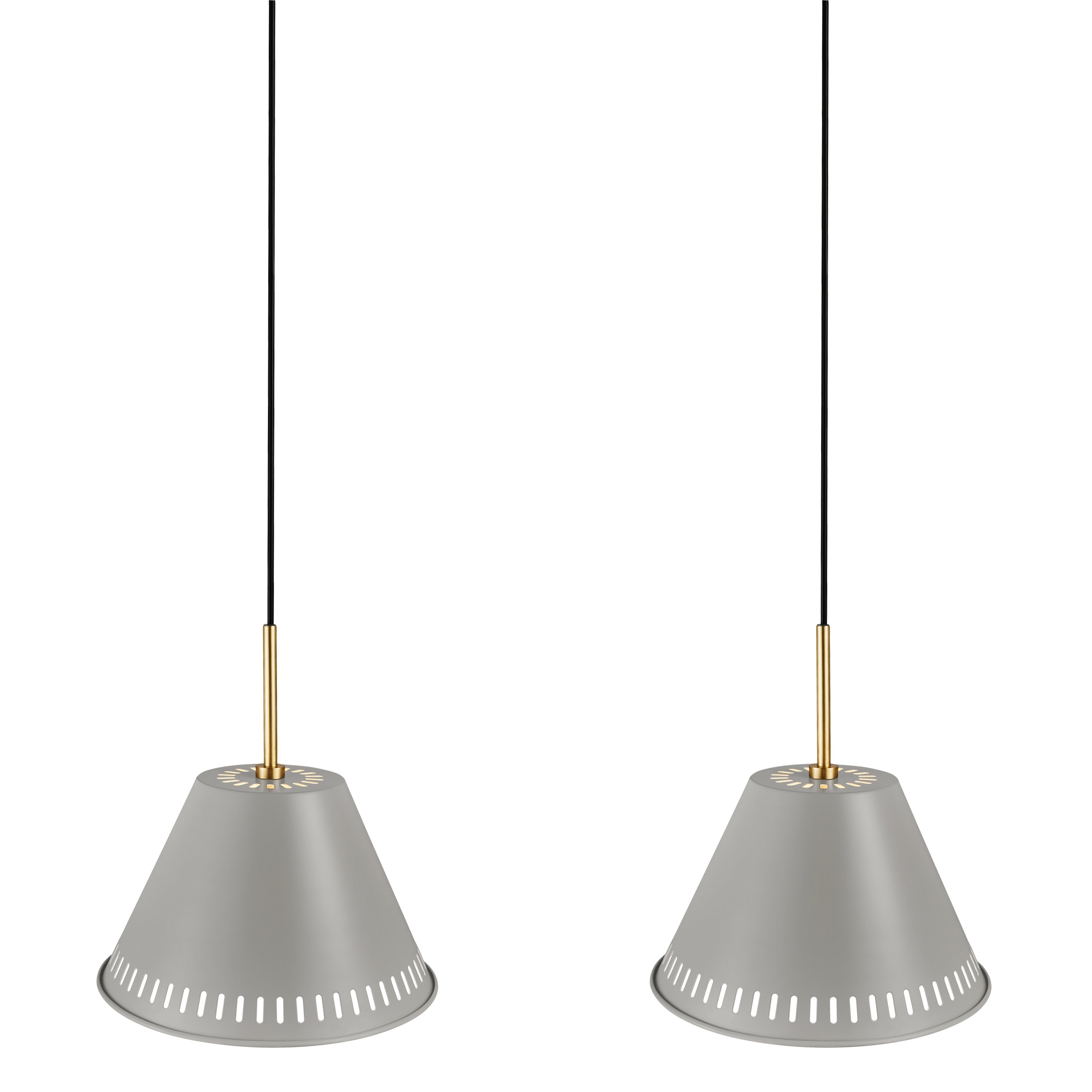 Nordlux Pendelleuchte Pine 2-Kit Pendel E27, ohne Leuchtmittel