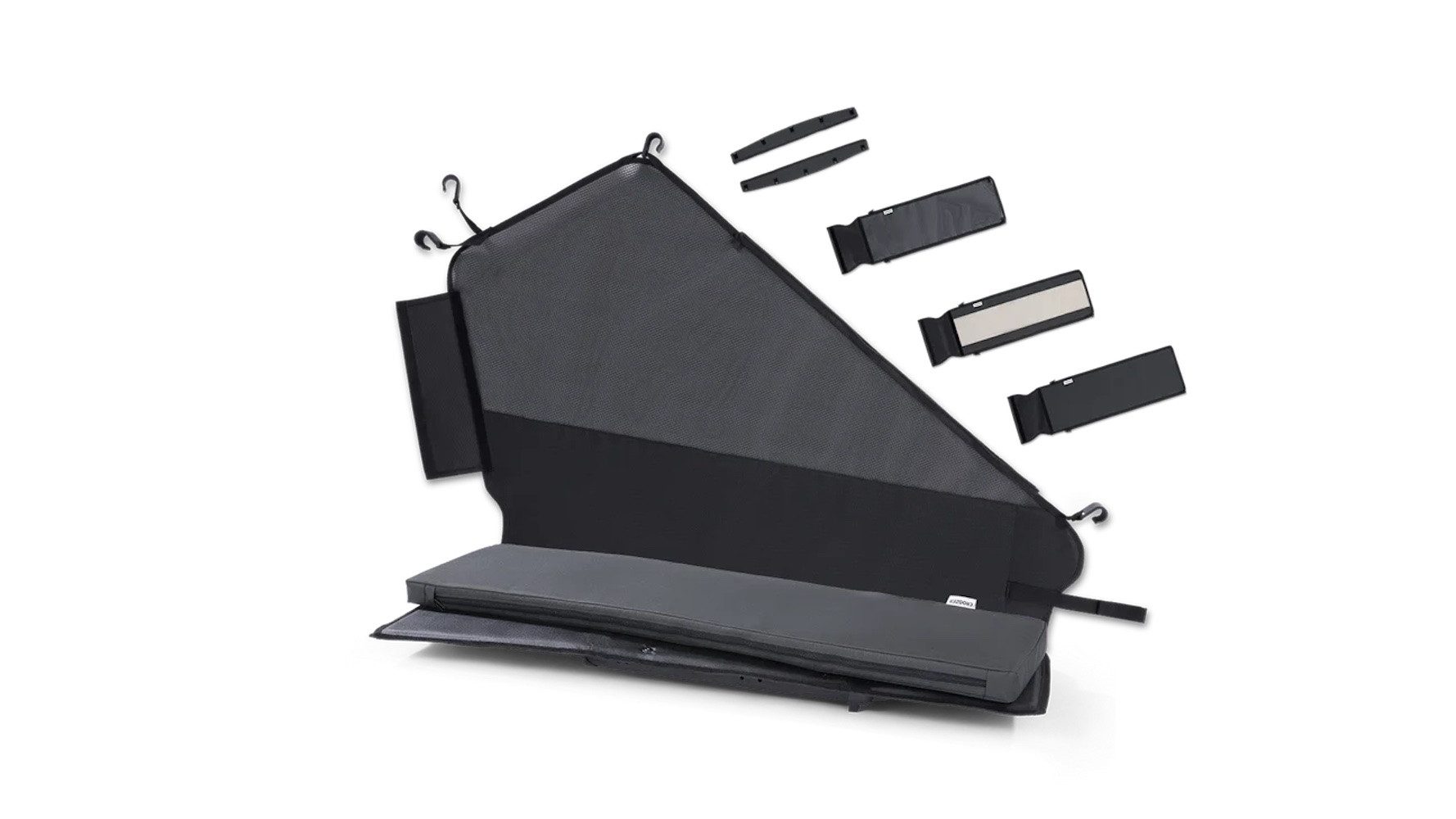 Croozer Fahrradhundeanhänger Yuuna Hundemodul / Dogmodul