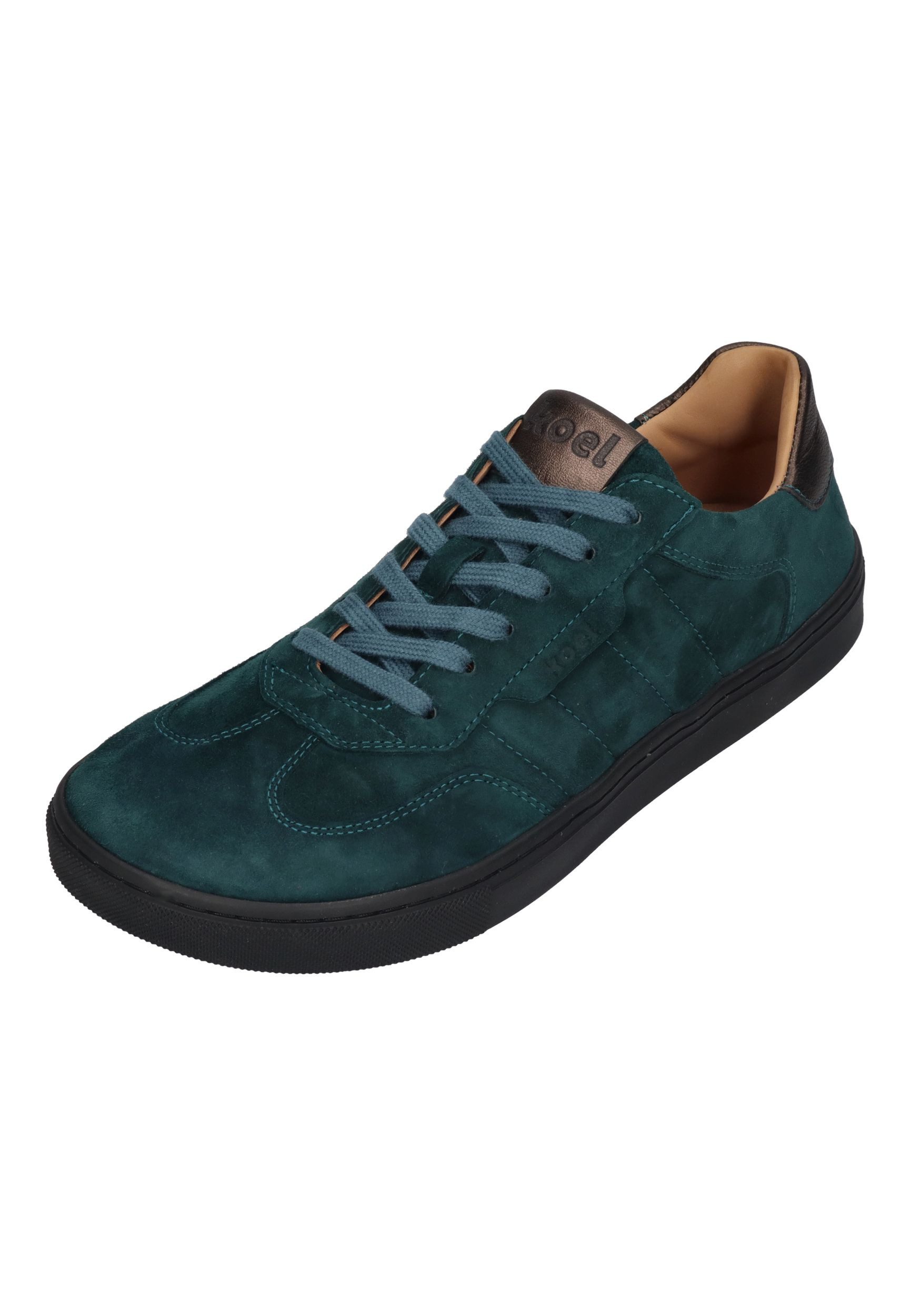 KOEL HELENA SUEDE Barfußschuh Petrol