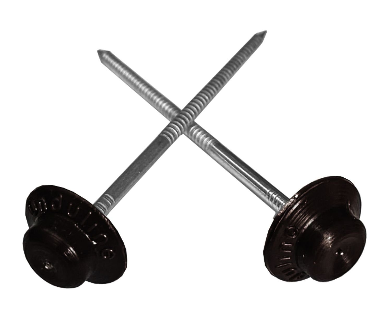 Onduline Dachbahn Dachnägel mit rundem Kopf schwarz 65 mm Beutel á 100 Stück, rund, (100-St)