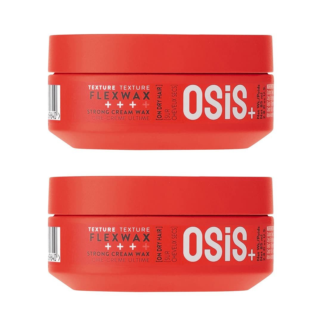 Schwarzkopf Professional Haarstyling-Liquid 2x Schwarzkopf Professional OSiS Flexwax 85 ml, 2-tlg., Haargel