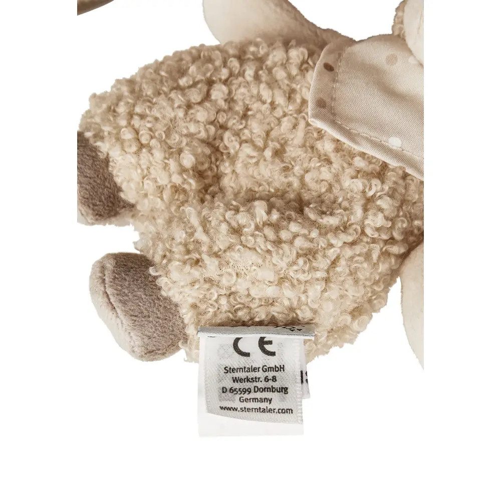 Sterntaler® Greifspielzeug Sterntaler Spielzeugspirale Schaf Flocke, sand