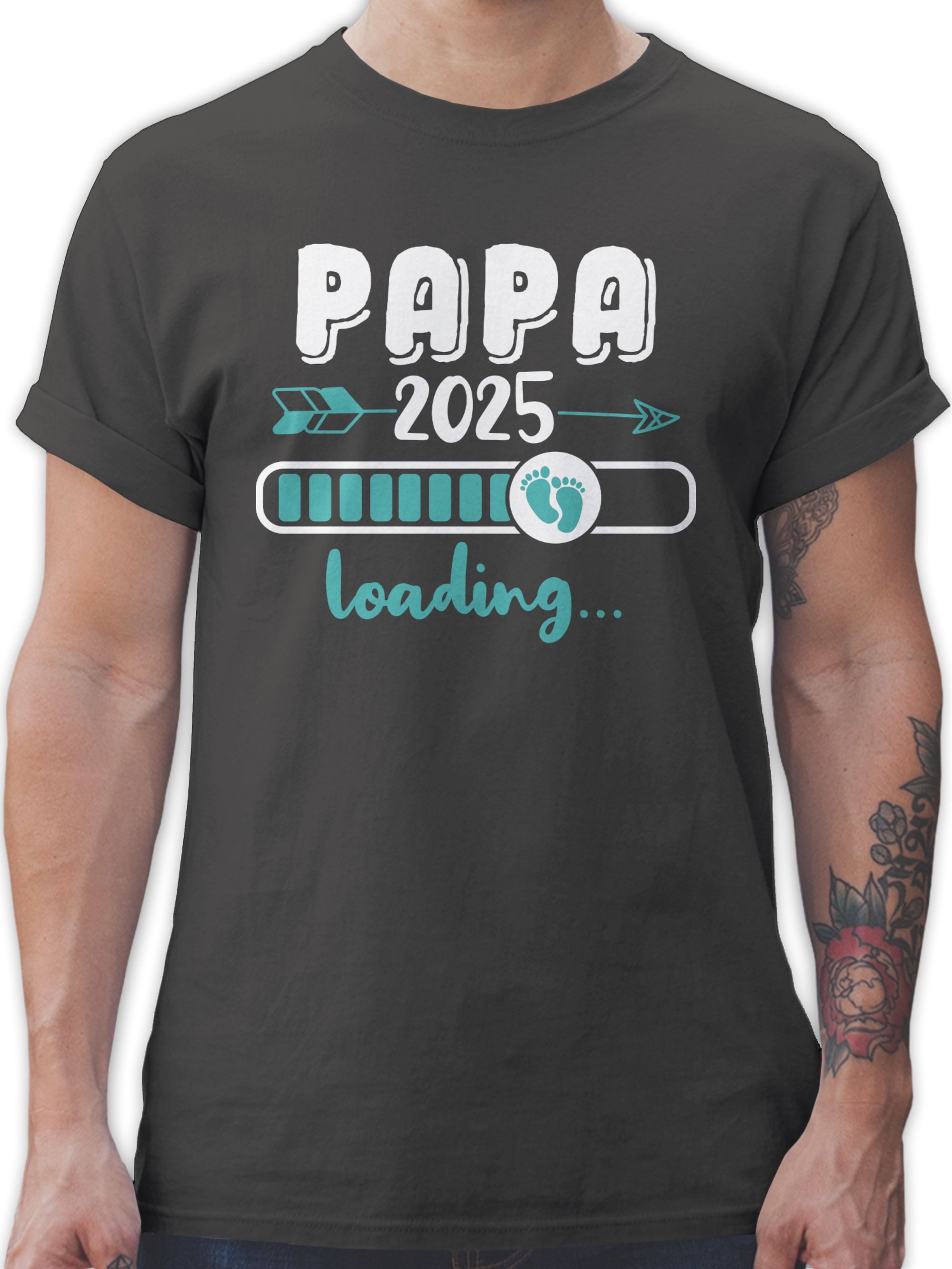 T-Shirt Papa 2025 Baby Loading
