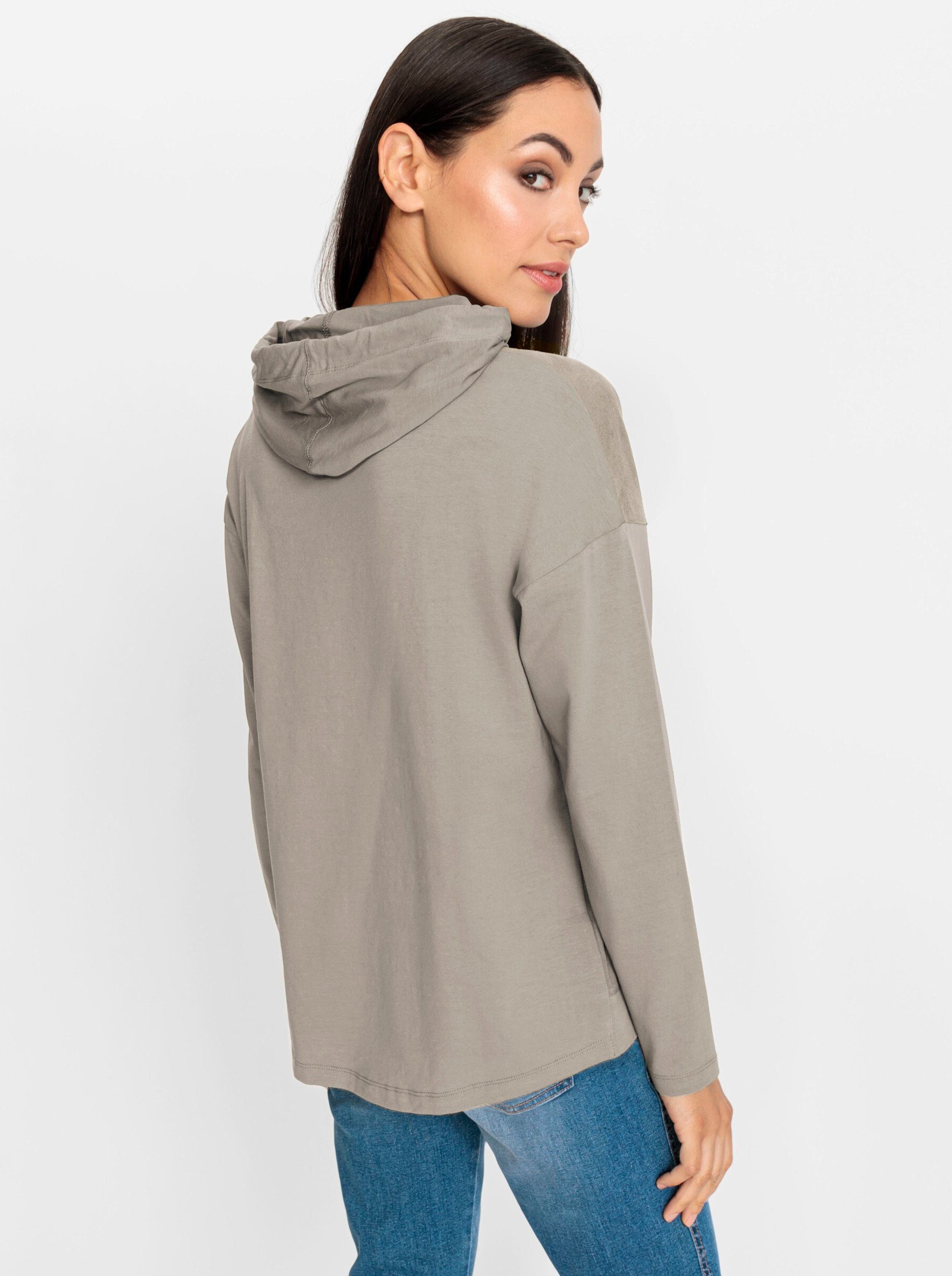 heine T-Shirt Kapuzenshirt . günstig online kaufen