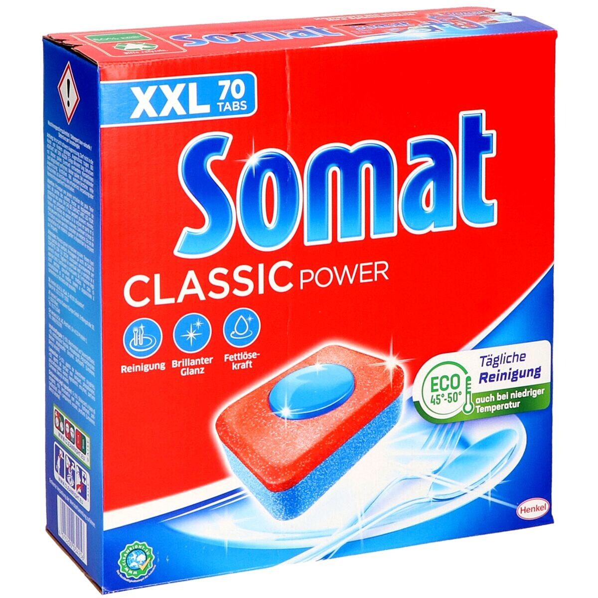 Classic Power Spülmaschinentabs