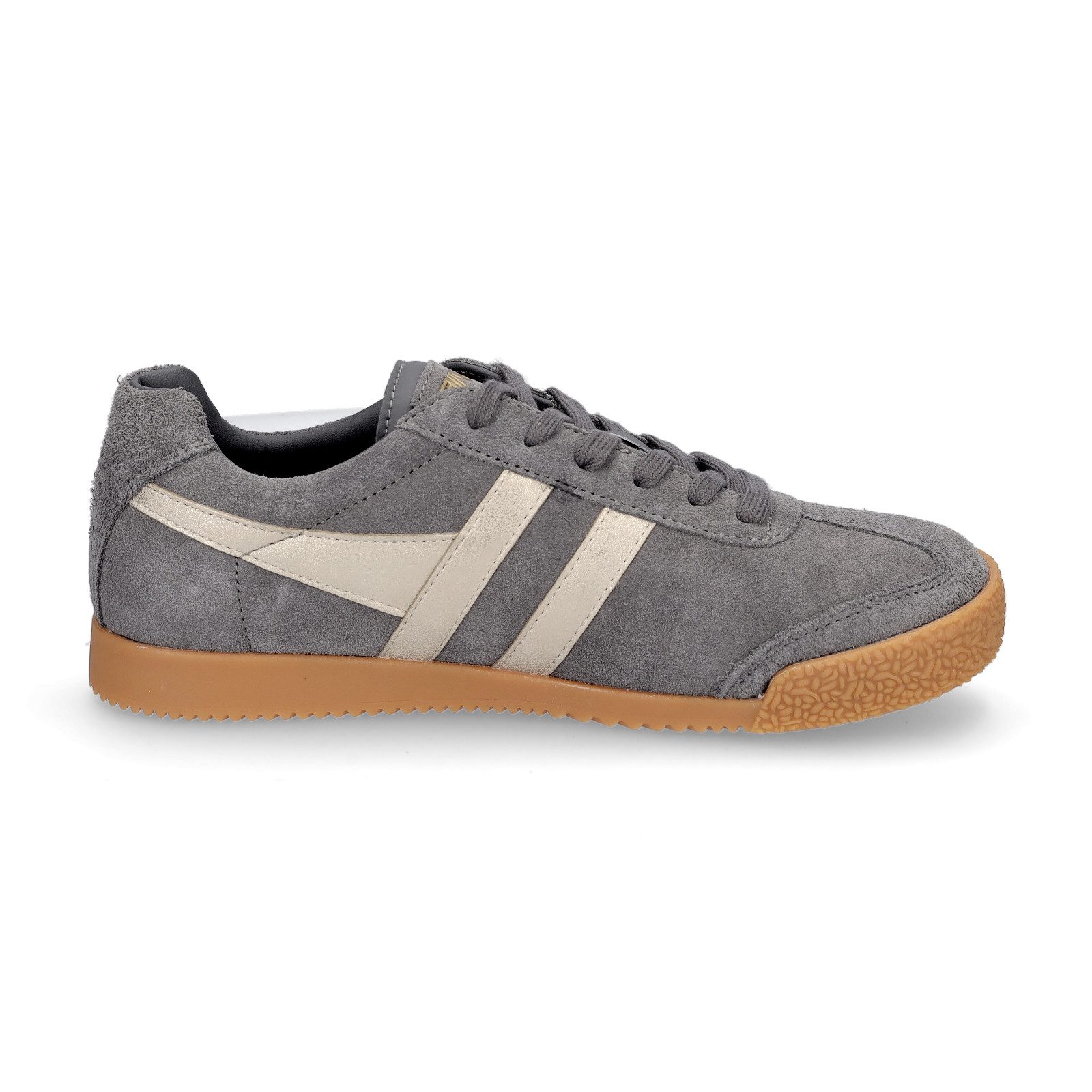 Gola Gola Damen Sneaker Harrier Mirror grau gold Sneaker – Bild 4 von 5