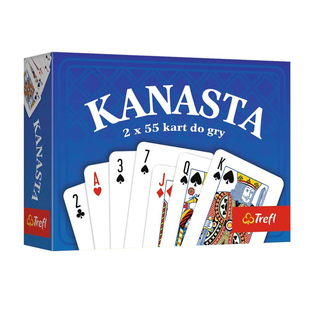 Trefl Spiel Kartenspiel Canasta 02918