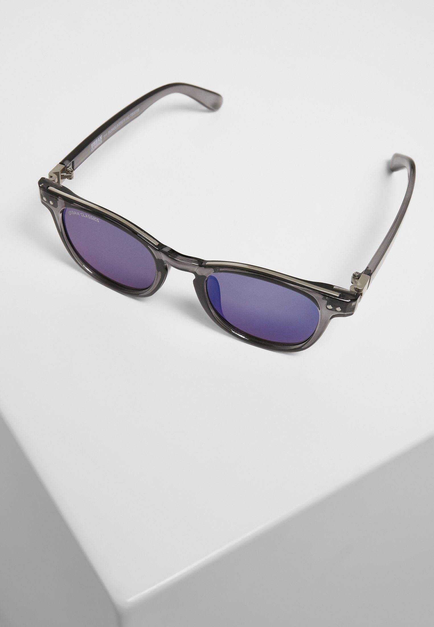 111 CLASSICS UC Sonnenbrille grey/silver Accessoires URBAN Sunglasses