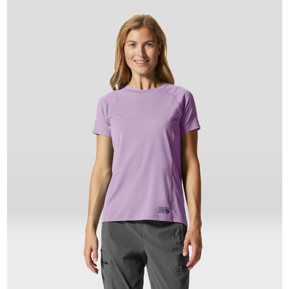 Mountain Hardwear Kurzarmshirt W Crater Lake Short Sleeve Leichtes, atmungsaktives Damenshirt mit LSF 50+ für optimalen