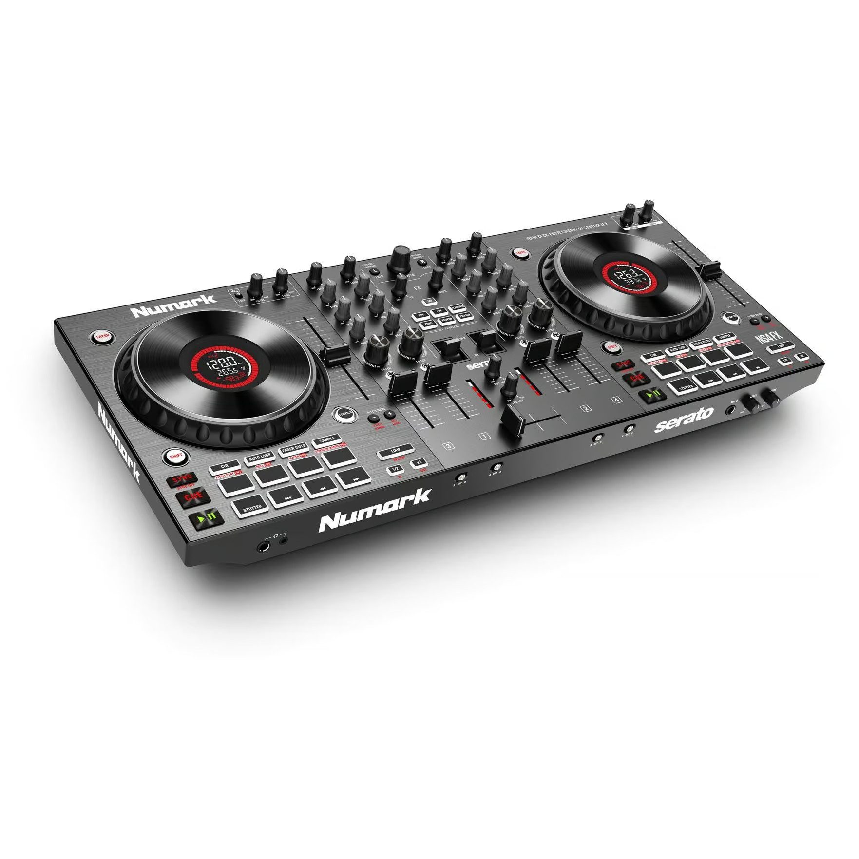 Numark DJ Controller Numark NS 4 FX